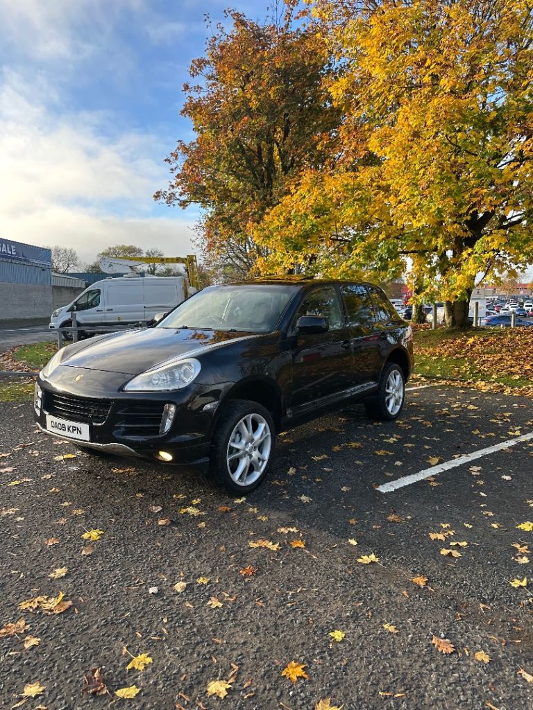 Porsche, CAYENNE, Estate, 2009, Semi-Auto, 2967 (cc), 5 doors