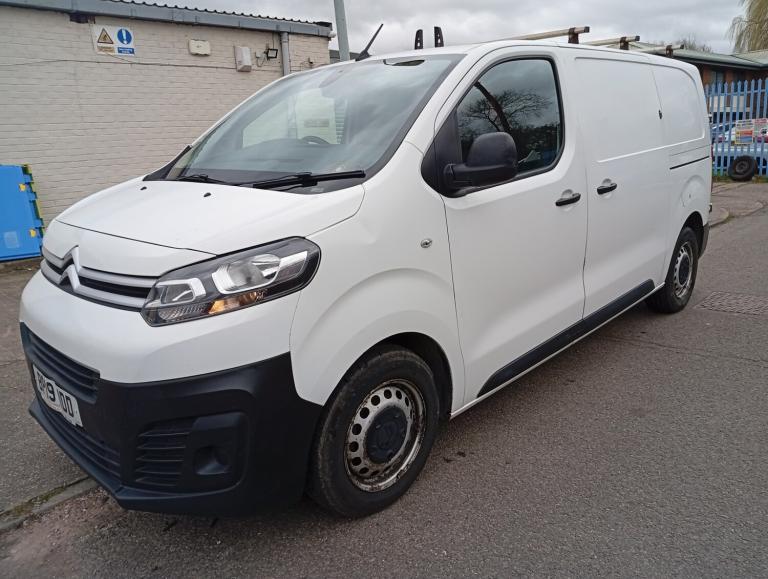 2019 Citroen Dispatch 1400 2.0 BlueHDi 120 Van Enterprise PANEL VAN Diesel Manual