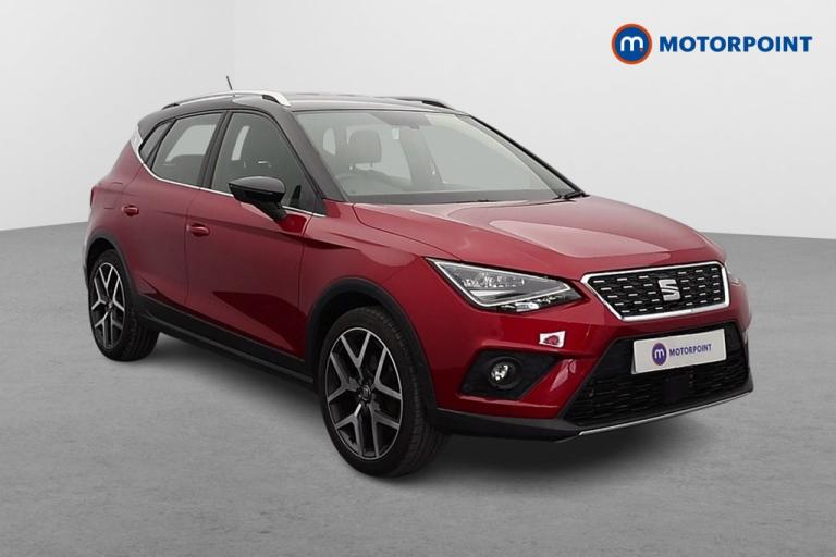 2020 SEAT Arona 1.0 TSI 115 Xcellence Lux [EZ] 5dr DSG SUV Petrol Automatic