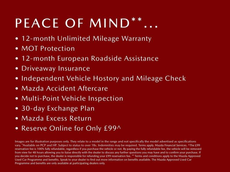 2025 Mazda CX-30 2.0 e-Skyactiv X MHEV Exclusive-Line 5dr Auto HATCHBACK PETROL Automatic