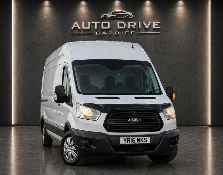 2016 Ford Transit 2.2 TDCi 125ps H3 Van MWB HIGH TOP Chain Driven  PANEL VAN Diesel Manual