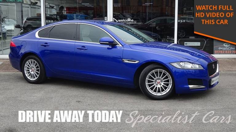 2017 Jaguar XF 2.0d Prestige Saloon 4dr Diesel Auto Euro 6 (s/s) (180 ps) Saloon Diesel Automatic