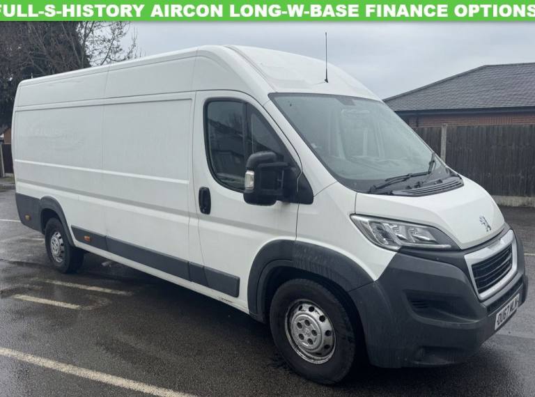 2017 Peugeot Boxer 2.0 BlueHDi 435 Professional Panel Van 5dr Diesel Manual L4 H2 Euro 6 (130  Pa...