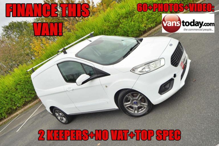 2018 Ford Transit Courier 1.5 TDCi 100ps Limited Van [6 Speed] PANEL VAN DIESEL Manual