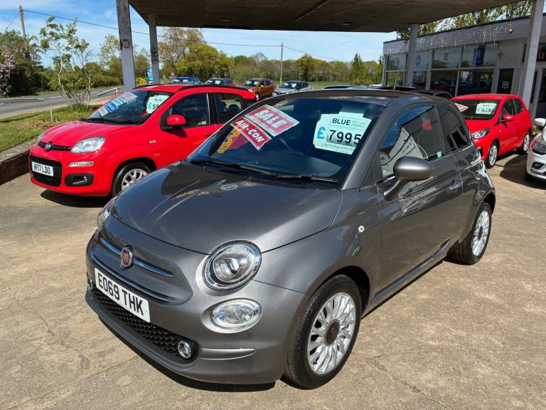 2019 Fiat 500 1.2 Lounge 3dr HATCHBACK Petrol Manual