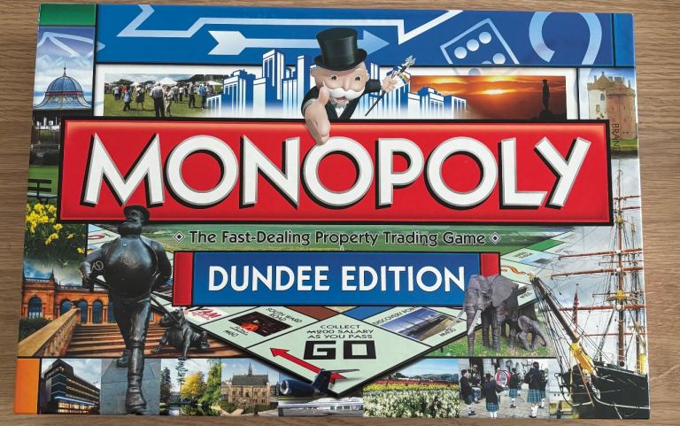Monopoly Dundee Edition 