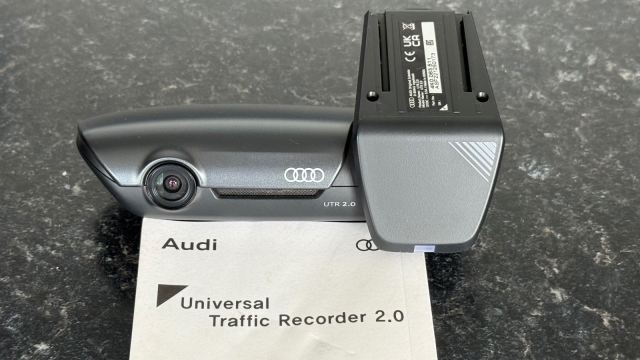 Audi Universal Traffic Recorder 2.0, £90.00 for Sale in