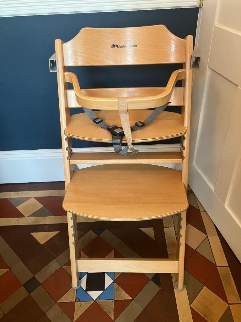 Bebeconfort Wooden High Chair