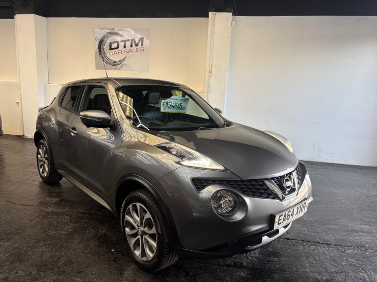 2015 Nissan Juke 1.5 dCi Tekna 5dr HATCHBACK Diesel Manual