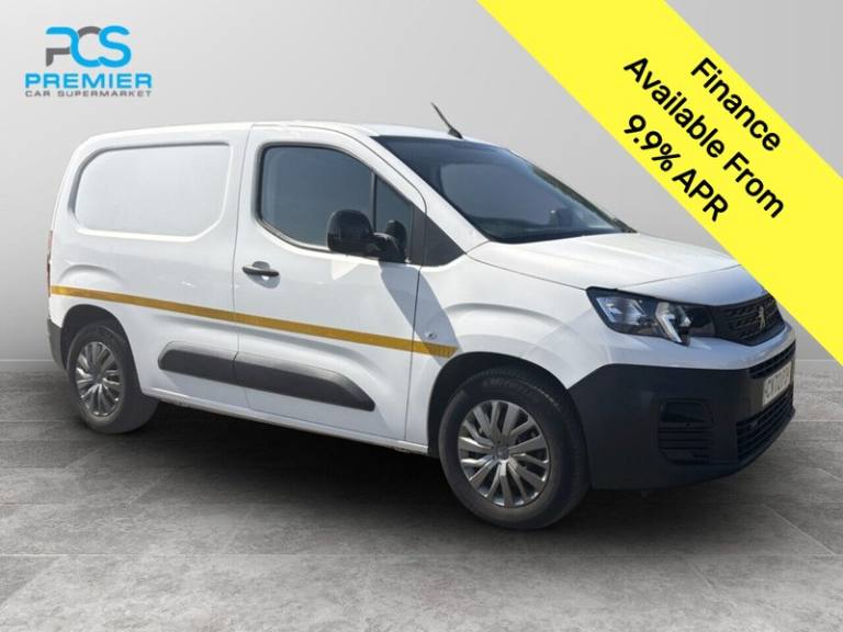 2022 Peugeot Partner 1000 1.6 BlueHDi 100 Professional Van PANEL VAN DIESEL Automatic