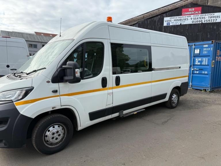 2021 Peugeot Boxer 2.2 BlueHDi H2 Professional Van 140ps PANEL VAN DIESEL Manual