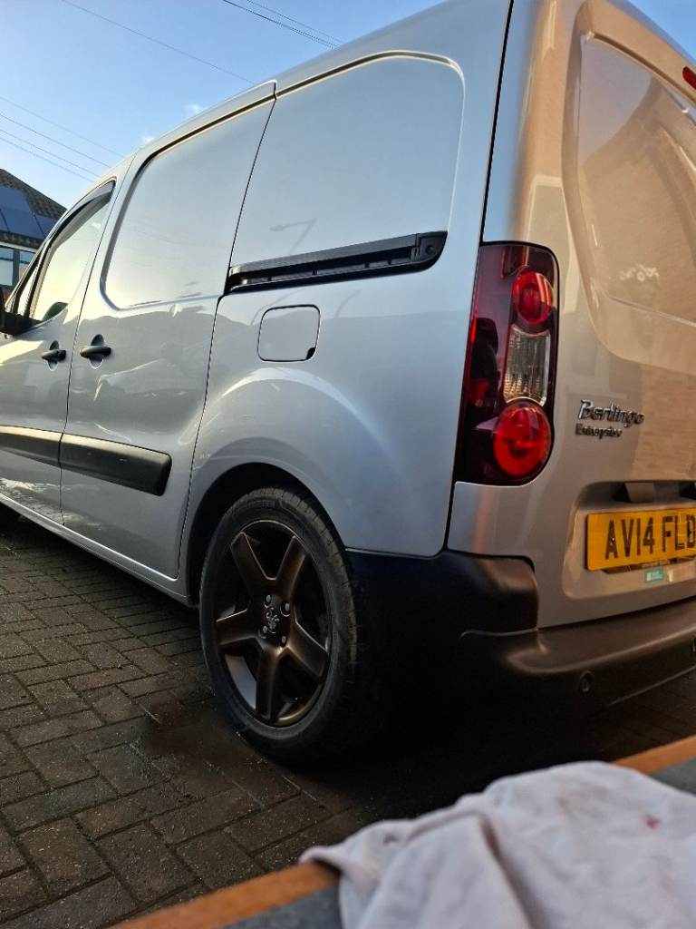 2014 citroen berlingo van 