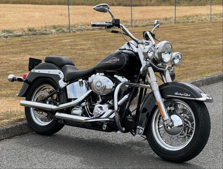 2006 Harley-Davidson Heritage Softail 1450 Classic FLSTCI | HPI  | FAST DELIVERY