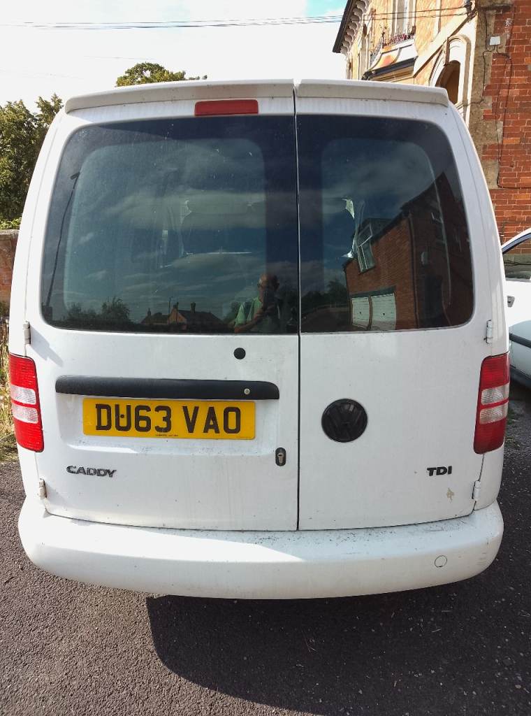Volkswagen, CADDY, Panel Van, 2013, Manual, 1598 (cc)