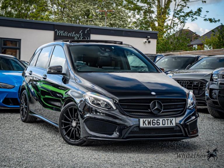 2017 Mercedes-Benz B Class 2.1 B200d AMG Line (Premium Plus) 7G-DCT Euro 6 (s/s) 5dr MPV Diesel A...