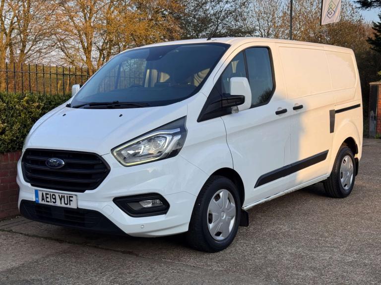 2019 Ford Transit Custom 2.0 Transit Custom 340 Trend Panel Van Diesel Manual