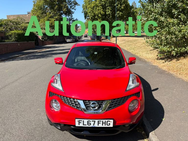Automatic 2018 Nissan Juke Tekna 1.6 Petrol 