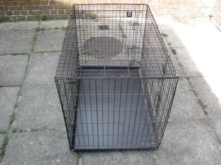 Extra large dog crate