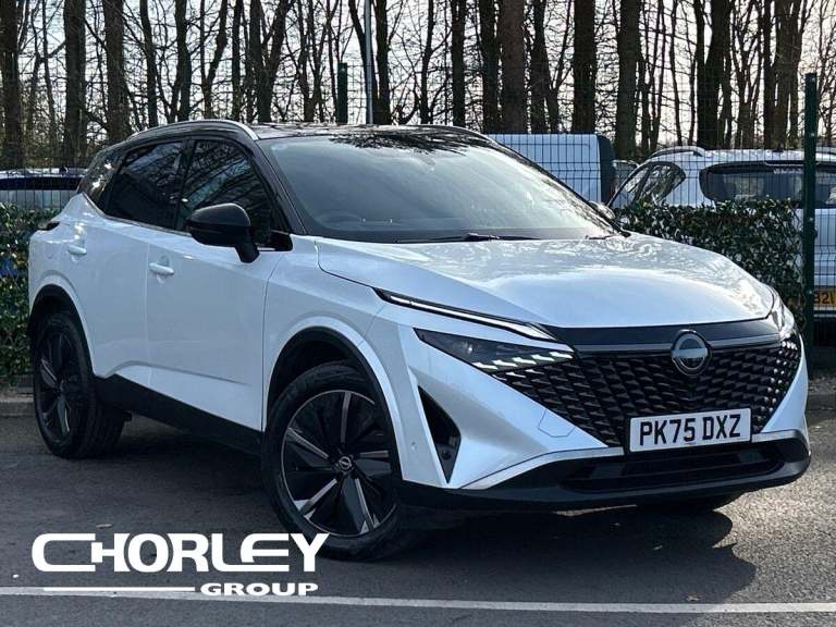 2025 Nissan Qashqai 1.5 h e-POWER Tekna SUV 5dr Petrol Hybrid Auto Euro 6 (s/s) (190 ps) SUV PETR...