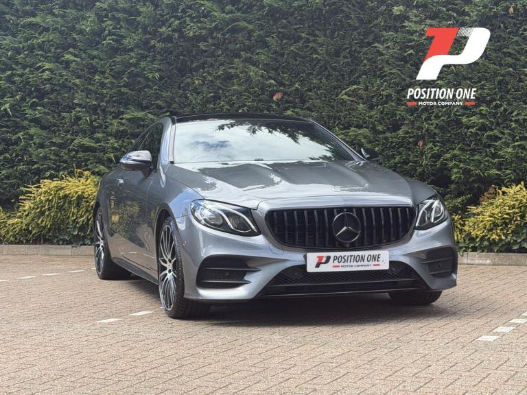 2017 Mercedes-Benz E Class E220d AMG Line Premium 2dr 9G-Tronic COUPE DIESEL Automatic