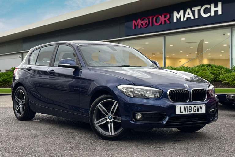 2018 BMW 1 Series 1.5 118i Sport Euro 6 (s/s) 5dr Hatchback PETROL Manual