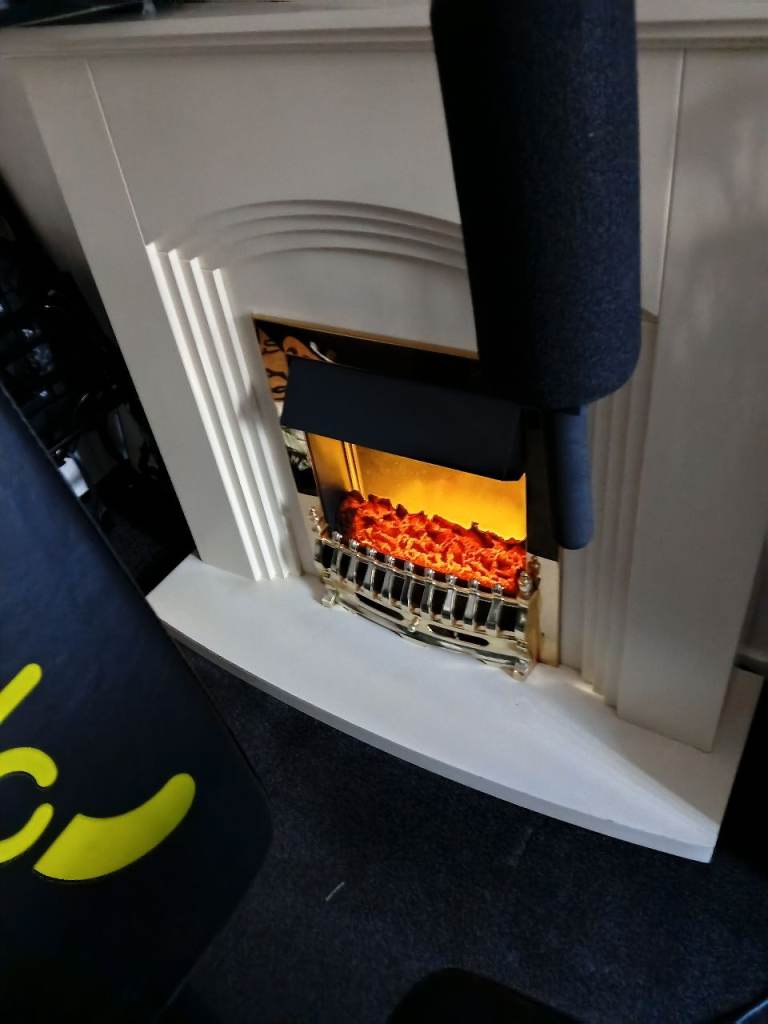 Electric coal affect fire