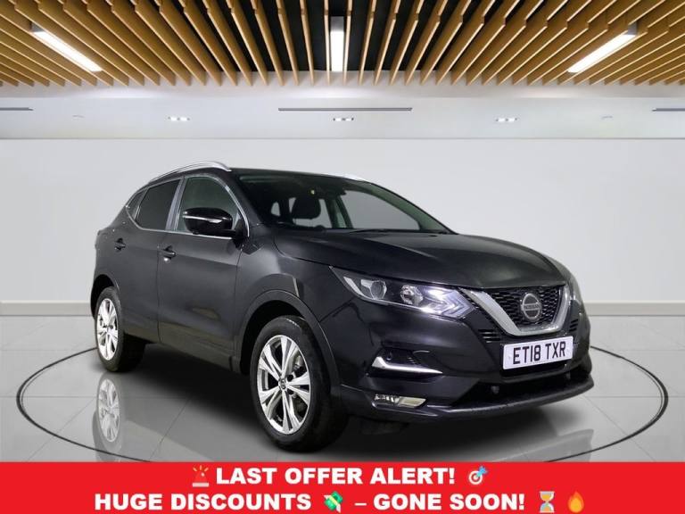 2018 Nissan Qashqai 1.5 dCi N-Connecta SUV 5dr Diesel Manual Euro 6 (s/s) (110 ps) HATCHBACK Dies...