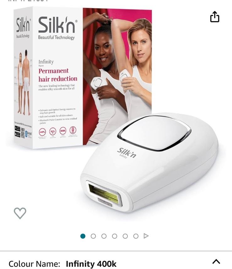Laser Salon Silk ‘n Hair Removal Machine 
