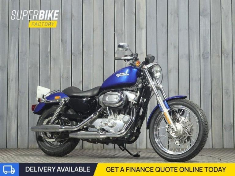 2008 58 HARLEY-DAVIDSON SPORTSTER XLH 883