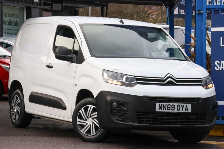 2019 Citroen Berlingo 1.5 Berlingo 650 Enterprise Blue HDi Panel Van Diesel Manu