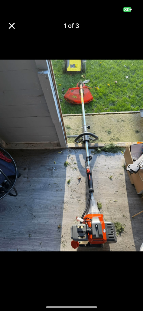 Petrol 2 stroke - 5 in 1 Strimmer 