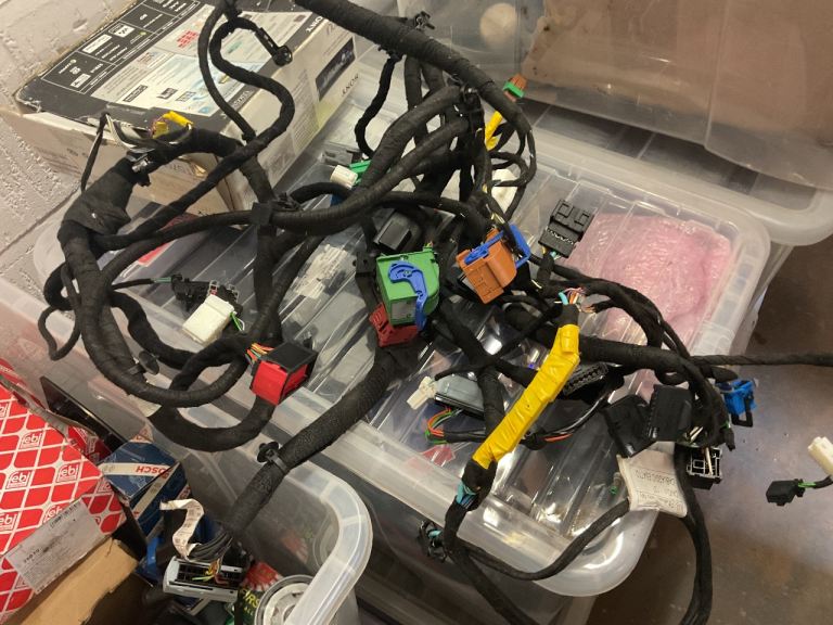 Fiat 500 wiring loom 2017