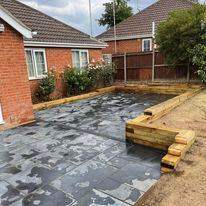 Driveways, Paving, Landscaping, Patios In Norwich, Turfing, Stone Drives, Concrete pads / Bases