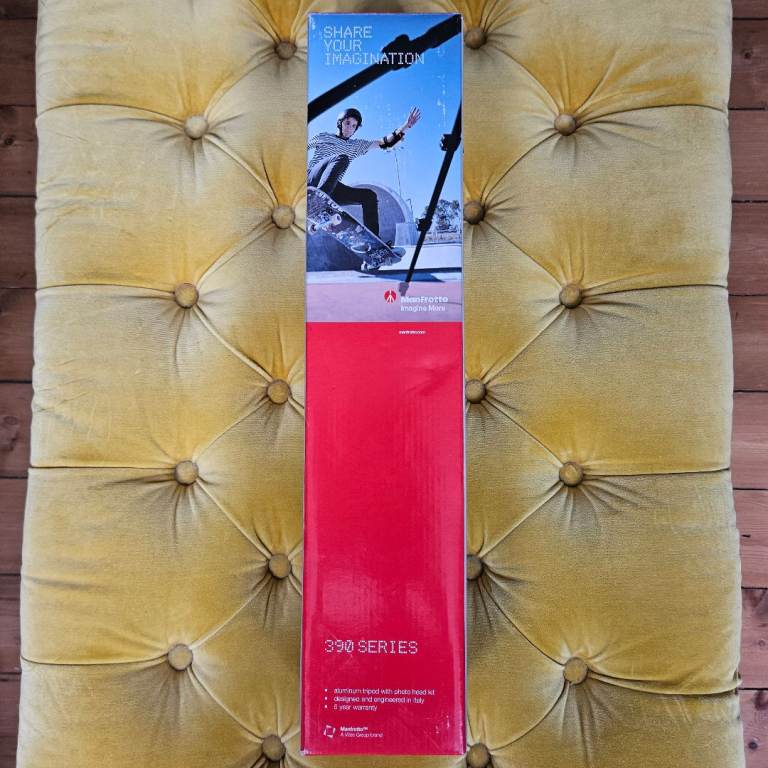 Manfrotto tripod