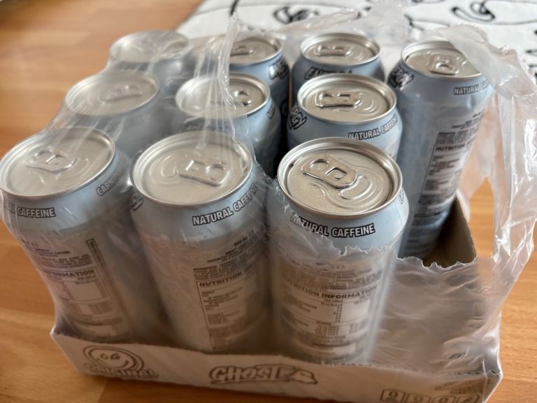 Ghost Energy Drinks 500ml x 10