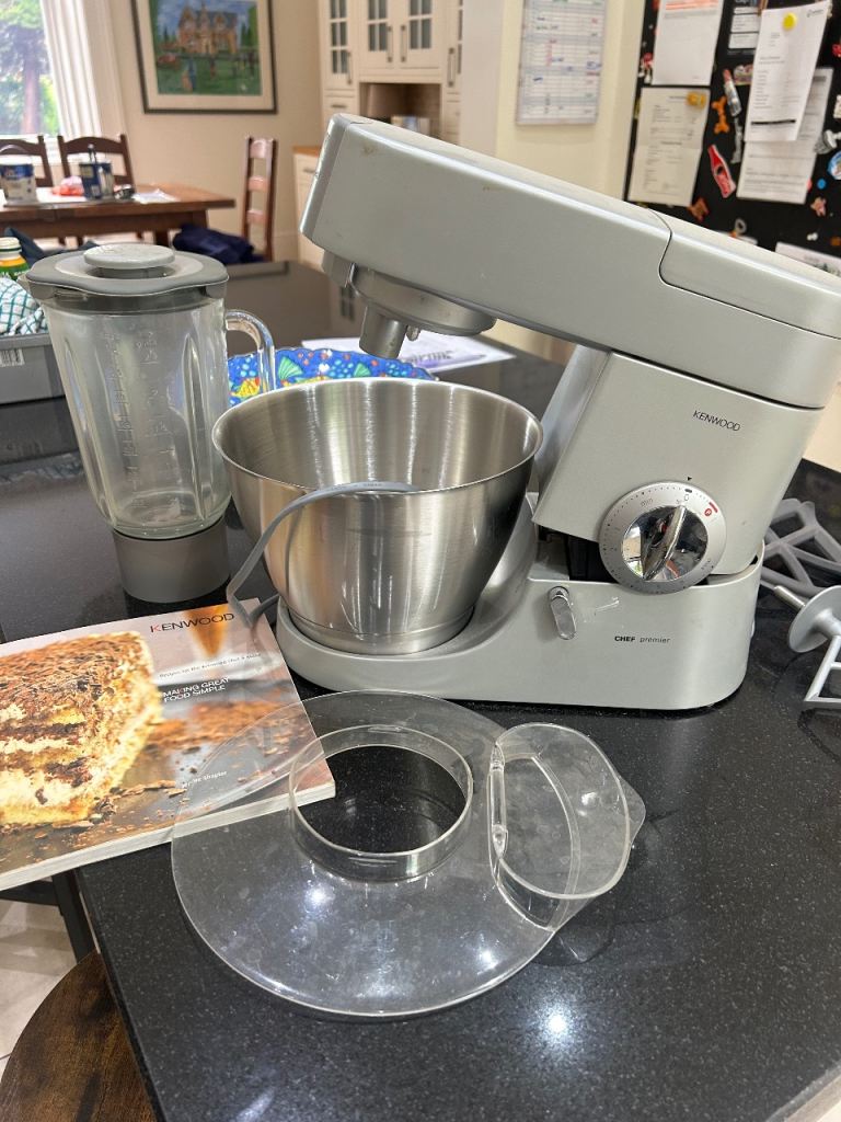 Kenwwood CHEF premier stand mixer. 