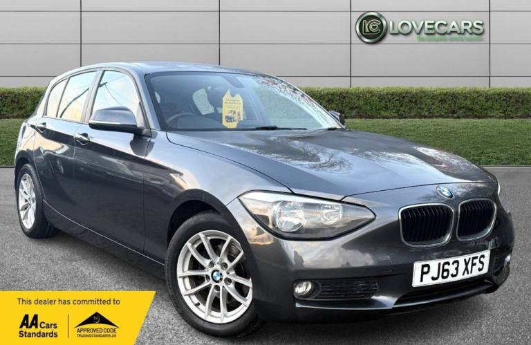 2013 BMW 1 Series 116d EfficientDynamics Business 5dr HATCHBACK DIESEL Manual