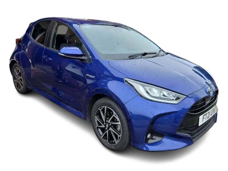 2021 Toyota Yaris 1.5 Hybrid Design 5dr CVT HATCHBACK PETROL/ELECTRIC Automatic
