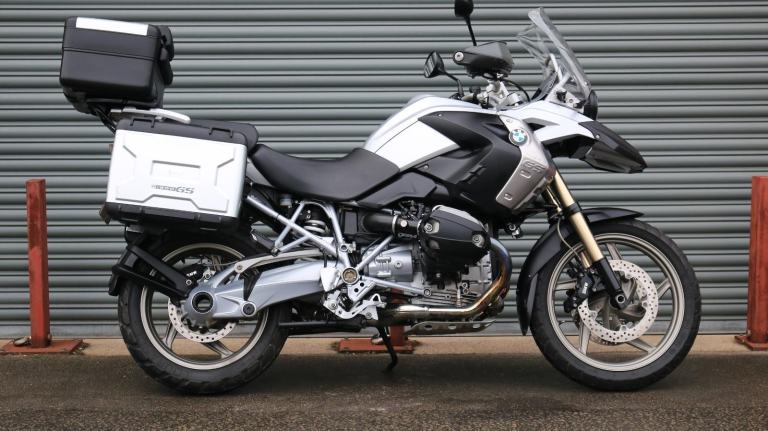 BMW R1200GS TU 2012