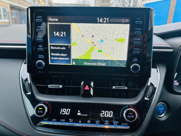 2019 Toyota Corolla 2.0 VVT-i Hybrid Excel 5dr CVT ESTATE Petrol/Electric Hybrid Automatic