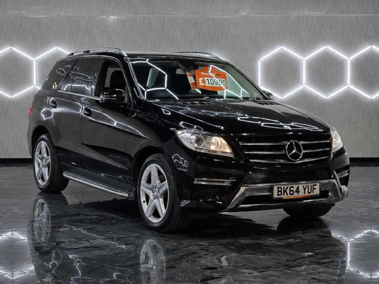 2014 Mercedes-Benz M Class 2.1 ML250 BlueTEC AMG Sport SUV 5dr Diesel G-Tronic 4WD Euro 6 (s/s) (...