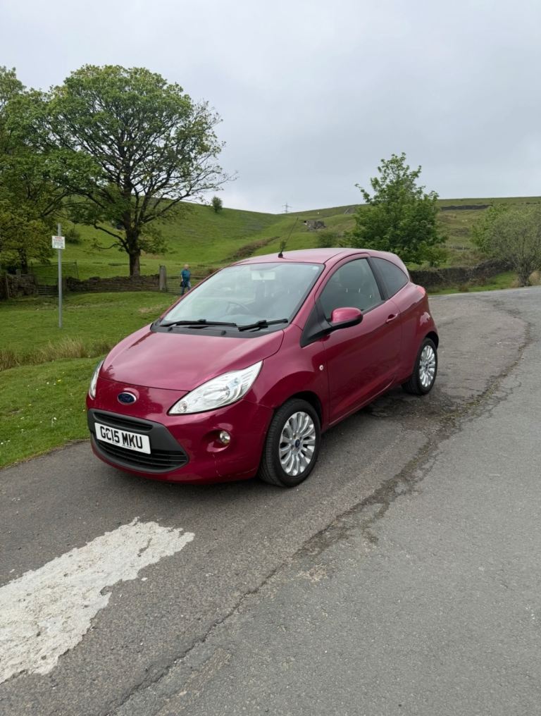 Ford, KA, Hatchback, 2015, Manual, 1242 (cc), 3 doors