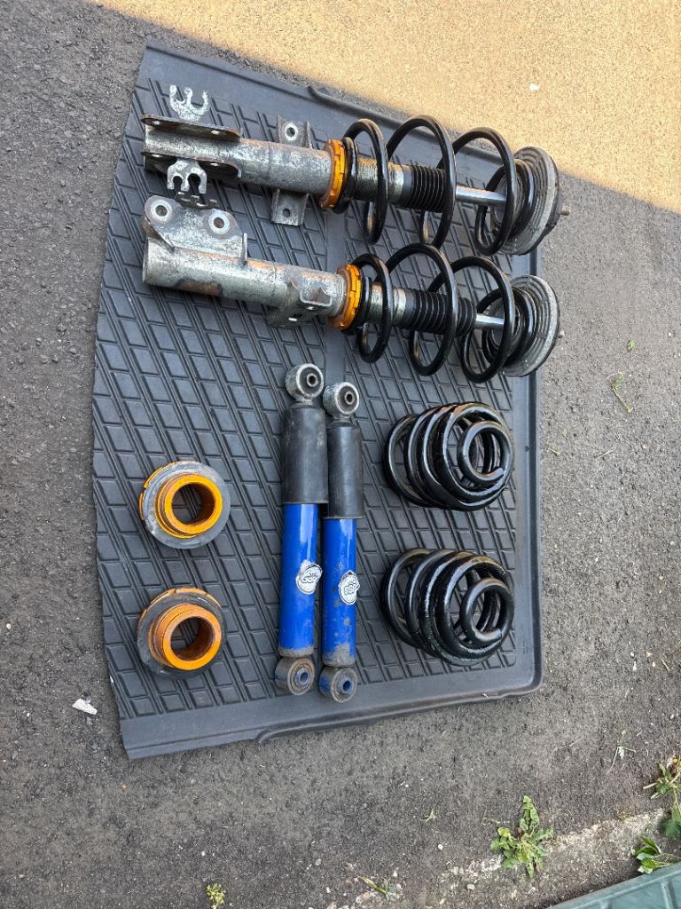 VW T5/Transporter Coil over suspension kit