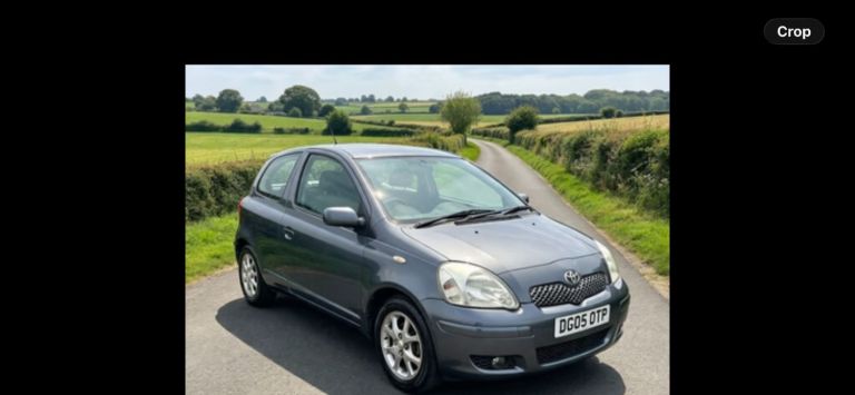 2005 Toyota Yaris 1.3 VVT-i Blue 3dr HATCHBACK Petrol Manual