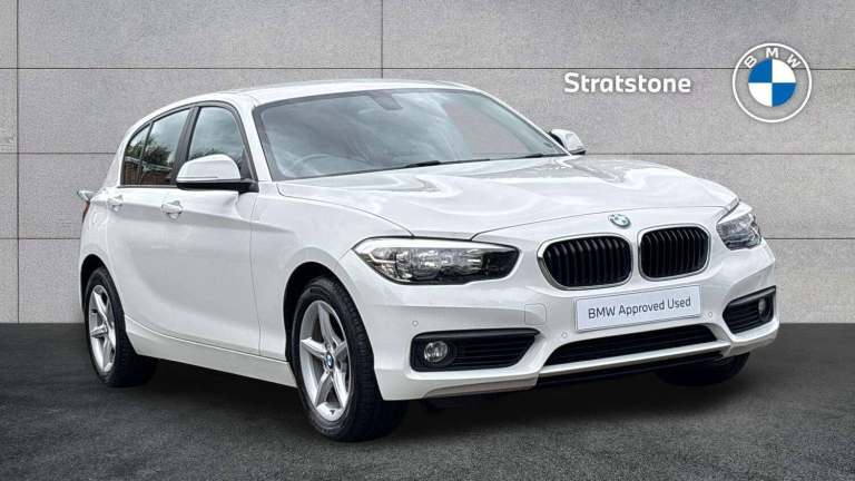 2018 BMW 1 Series 118i [1.5] SE 5dr [Nav/Servotronic] Step Auto Hatchback Petrol Automatic