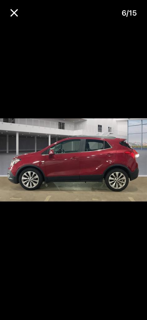 2016 Vauxhall Mokka 1.6i SE 5dr HATCHBACK Petrol Manual