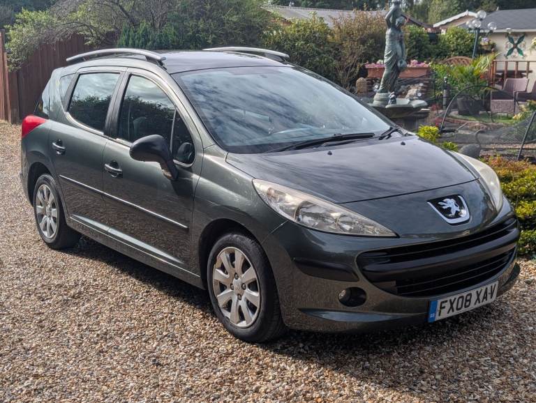 Peugeot, 207, Estate, 2008, Manual, 1560 (cc), 5 doors