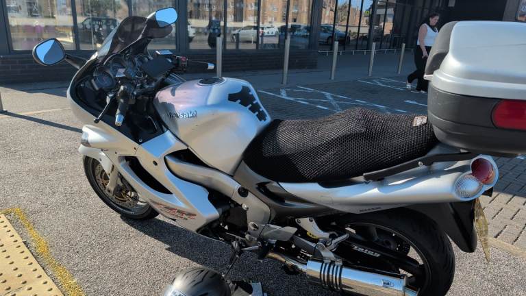 Kawasaki, ZZR, 2004, 1164 (cc)