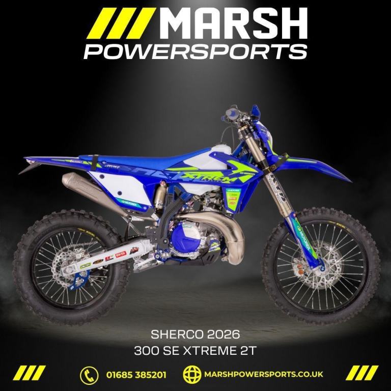 Sherco 300 SE XTREME 2T 2026 - Sherco Main Dealer - Buy Now!