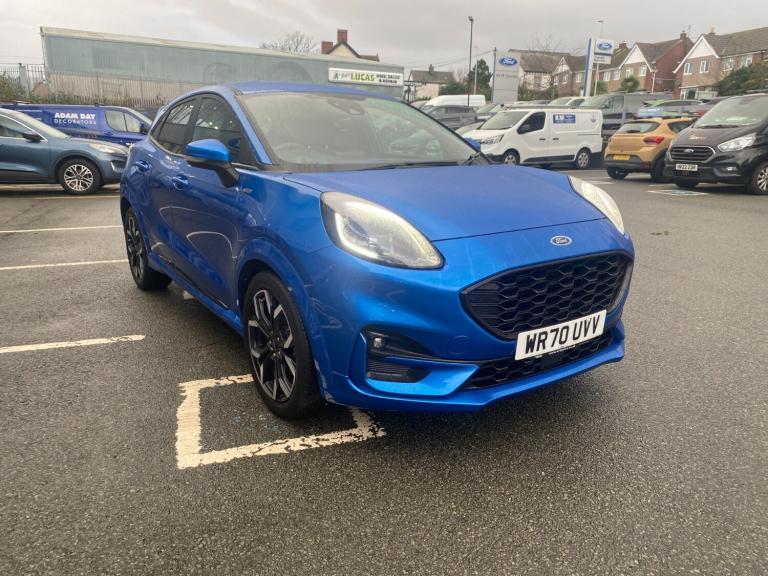 2020 Ford Puma 1.0 EcoBoost Hybrid mHEV 155 ST-Line X 5dr Hatchback Petrol Manual